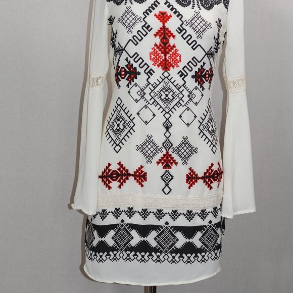 Funky People Tribal Dress - Picture 11 of 15